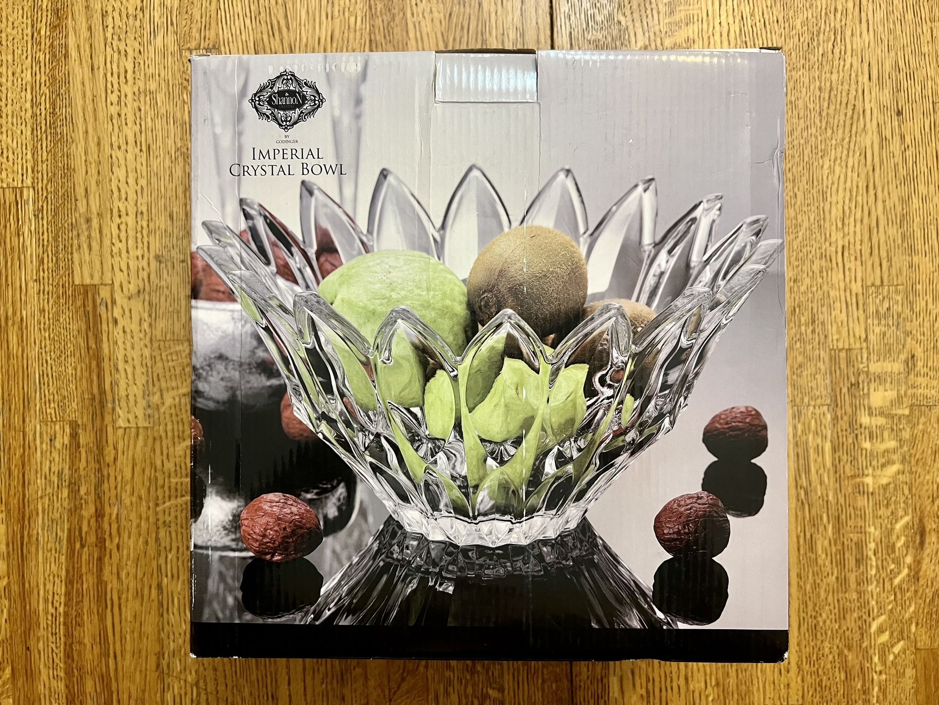 Imperial Lead Crystal Bowl