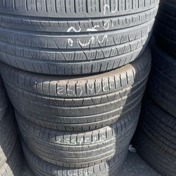 265-45-20 Used Tires 265/45/20 Llantas Usadas