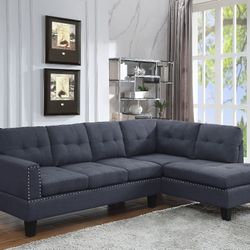 💥💥Brand New Grey Sectional Sofa💥💥 (Special Offer)