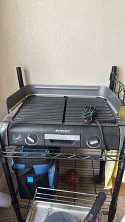 Emeril by T-fal XL Grill Station (1700W Indoor Electric Grill) Model TG(contact info removed)