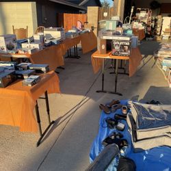 Multi-family Yard Sale Items- Today Until Noon