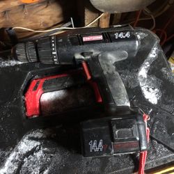Craftsman 14.4 Volt Cordless Drill