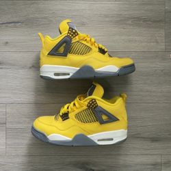 Jordan 4 Lightning 