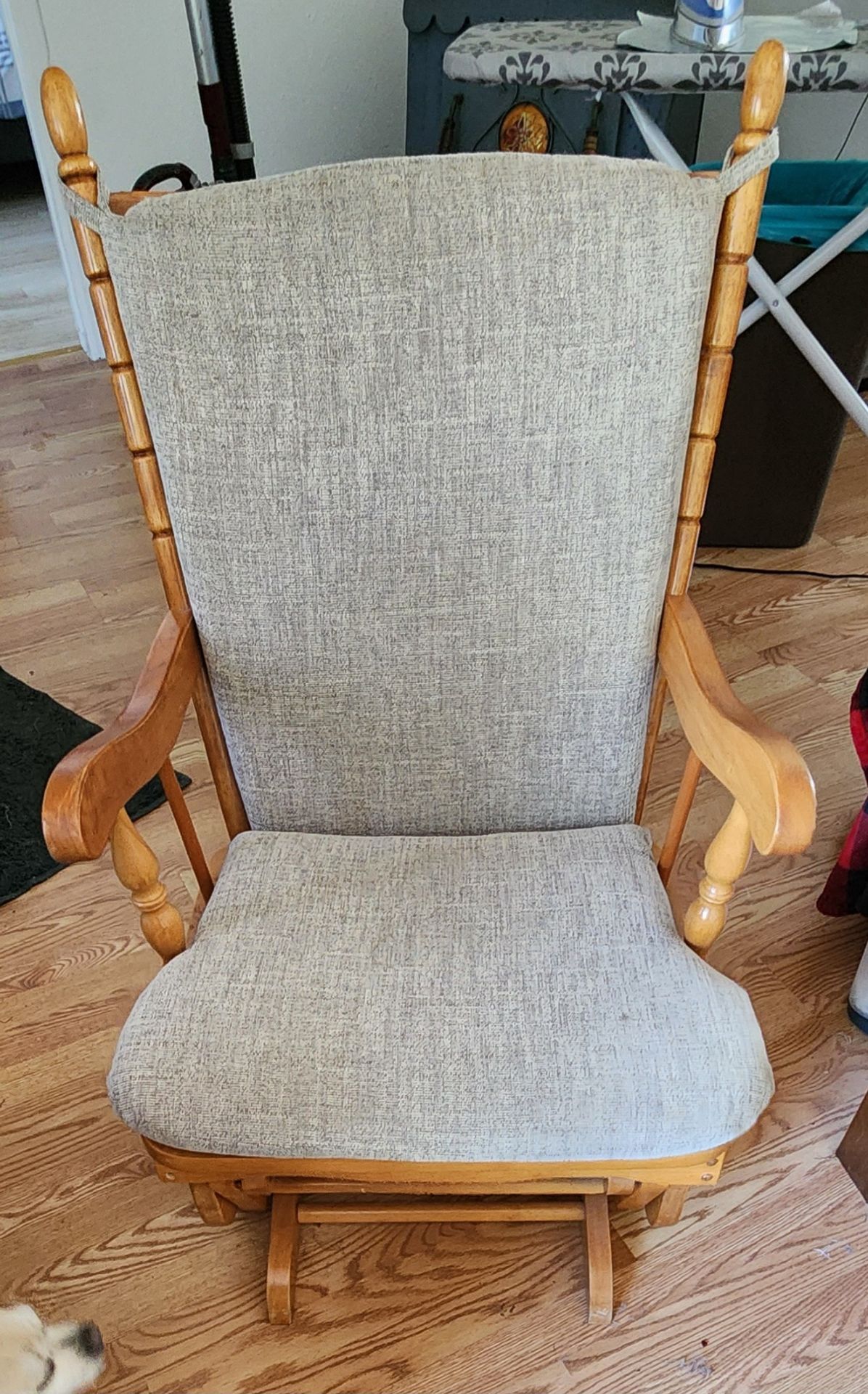 Wood Glider Chair