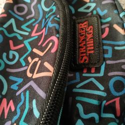Stranger Things  Multicolor Color Phanny Pack 
