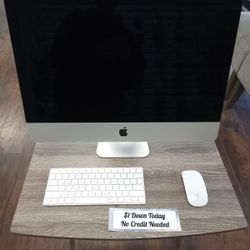 Apple IMac 21.5inch 2017 Desktop Computer -PAYMENTS AVAILABLE-$1 Down Today  