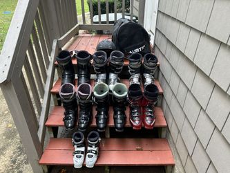 Ski Boots, Multiple Size