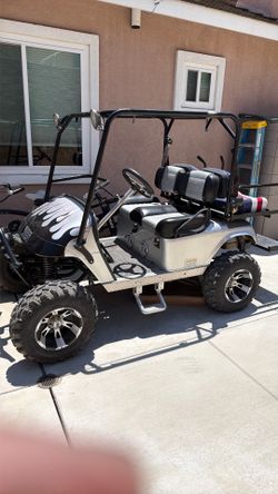 Off-road Golf Cart