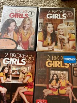 2 Broke Girls - DVD Set - Seasons  1,2,3&5