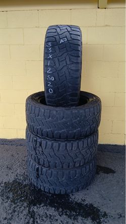 Toyo 33x12.50/20