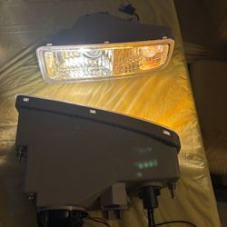 Para Choques Delantero De Lente Lus Antiniebla Ajustable Jenerico  Para Lexus Lx470 98 Al 2002