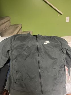 Men’s Retro Grey Nike Jacket XL