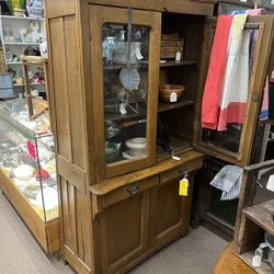 Antique Primitive Cabinet