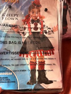 4t kreepy clown
