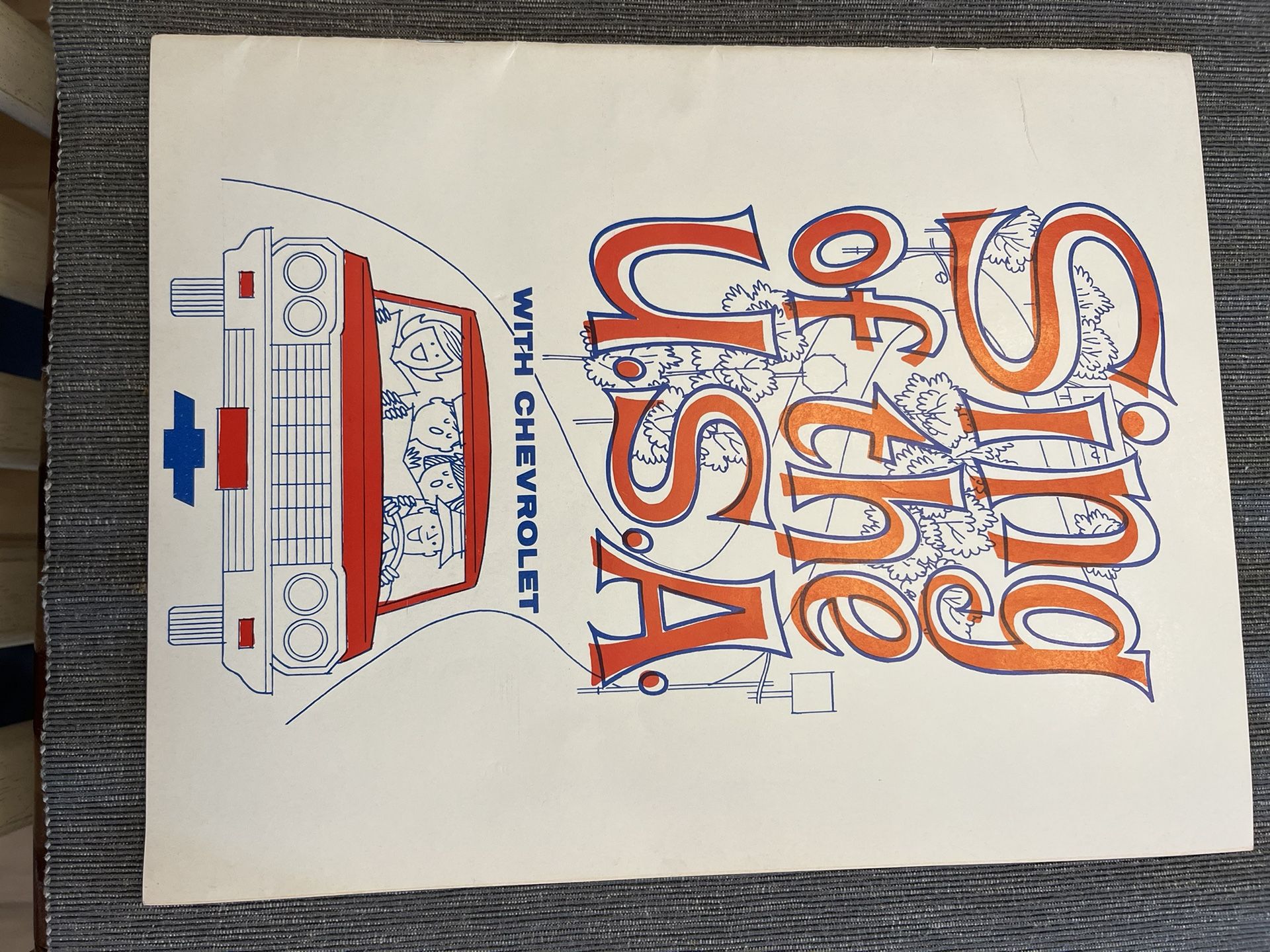 Chevy Song Book