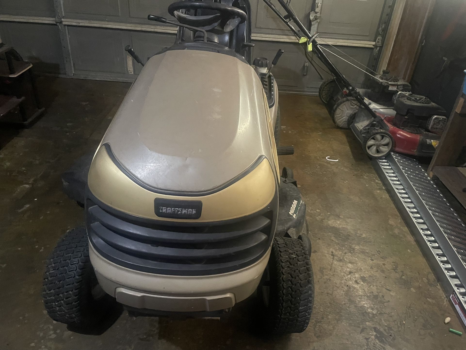 22hp Craftsman Riding Mower