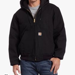 Carhartt Jacket Relaxed Fit Mens Size 2xl