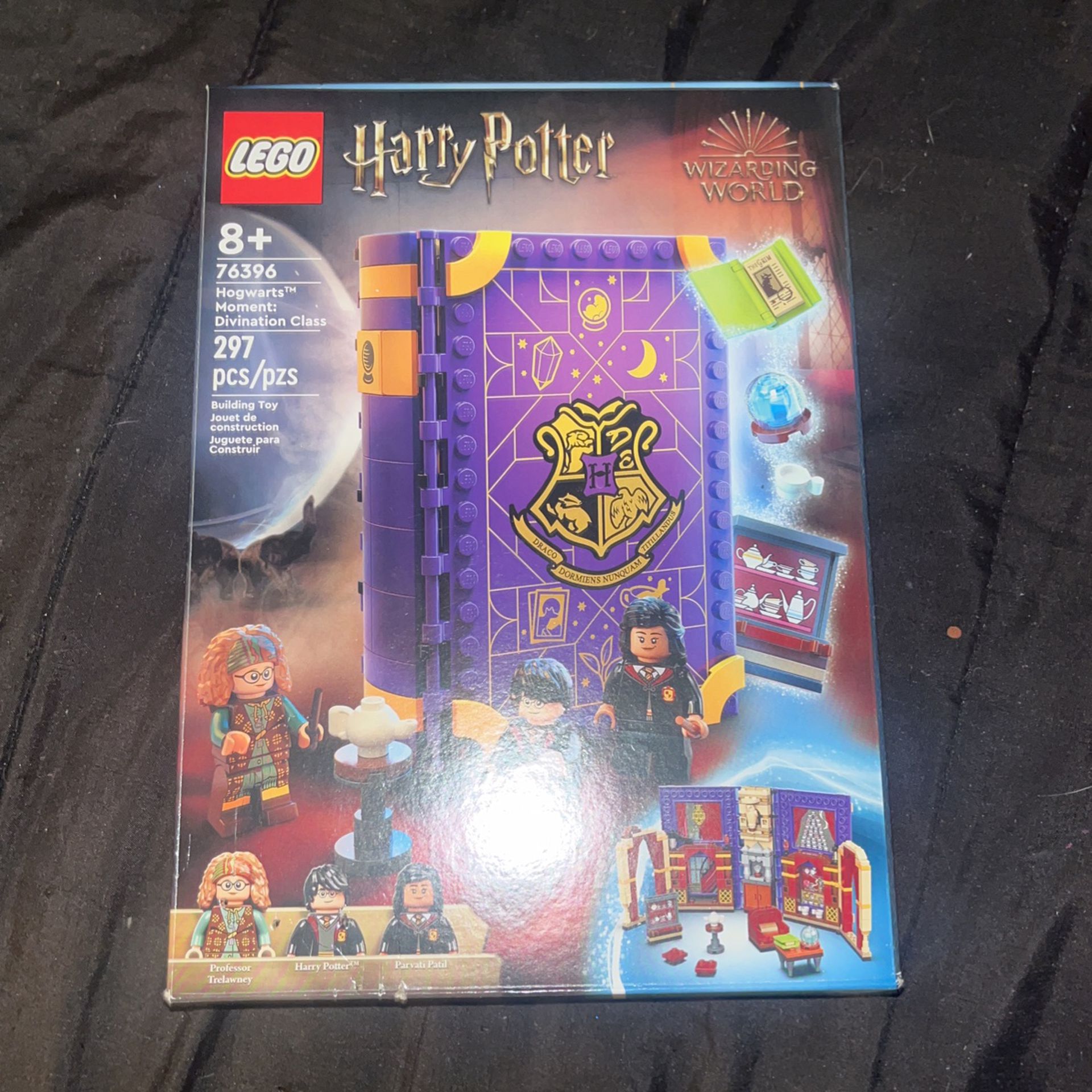 Lego Harry Potter Hogwarts Movement