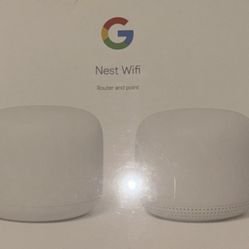 Google Nest Wifi Router And Access Point Sealed