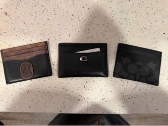 Coach Card Wallet