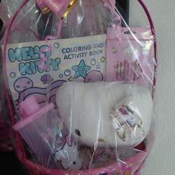 Hello Kitty Easter Basket 