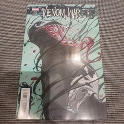 Venom War #5 - Peach Momoko Variant Cover - Marvel Comics 2024