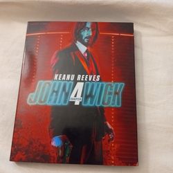 Blu-ray Movie John Wick 4 No Digital Code