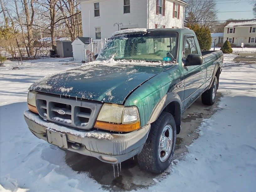 Project 1998 Ford Ranger XLT 4x4