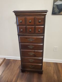 Tall Dresser
