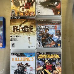 PS3 - PS4 Games, Controllers, and More