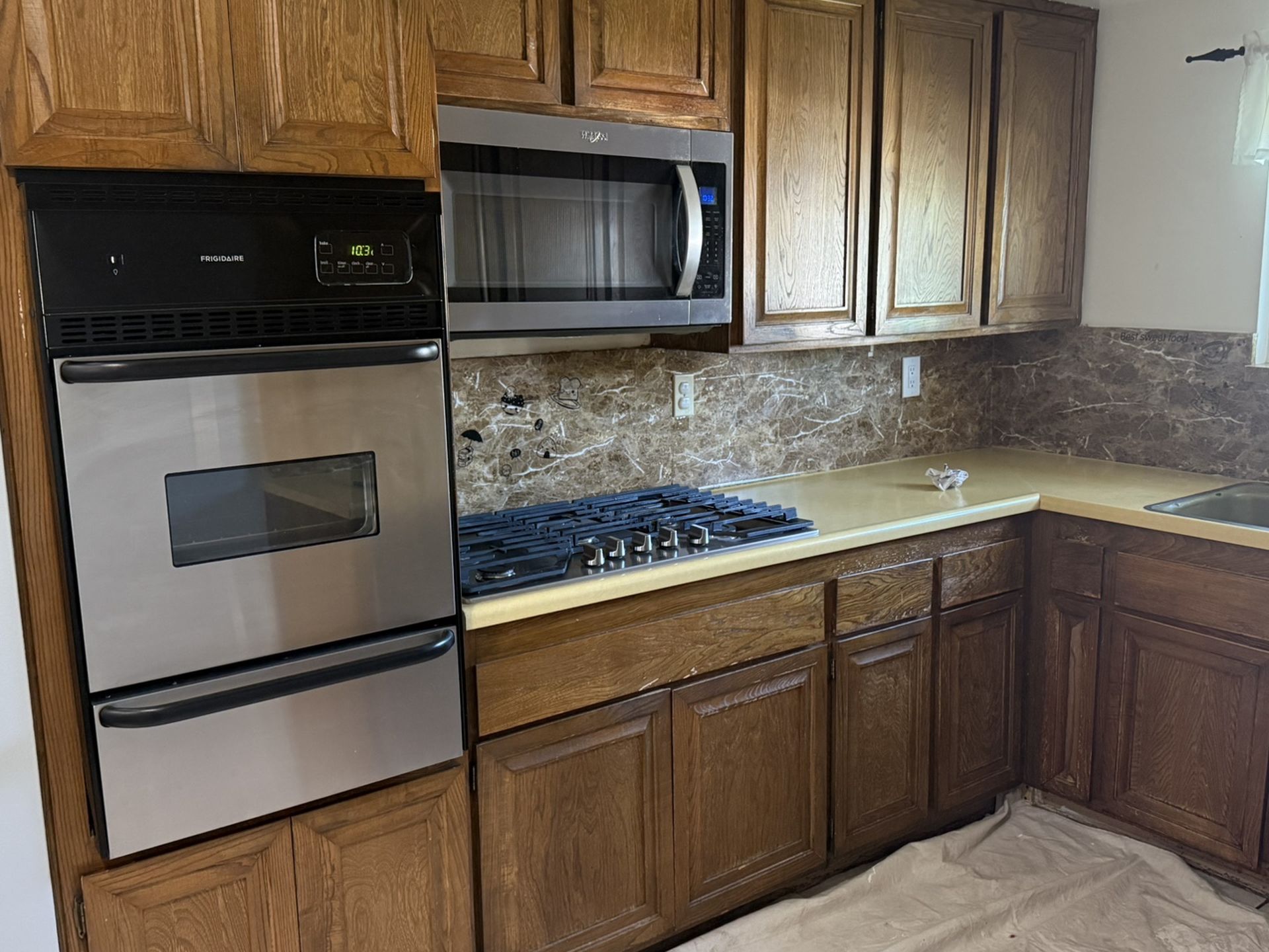 in Cabinet Oven