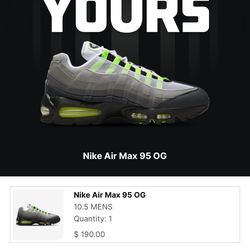 Nike Air Max 95 OG Big Bubble Neon