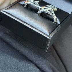 Snake Double Finger Ring