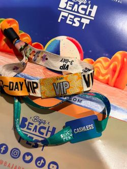 Baja Beach Fest VIP 3 Day