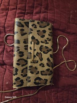 Ralph Laurn Cheetah Purse