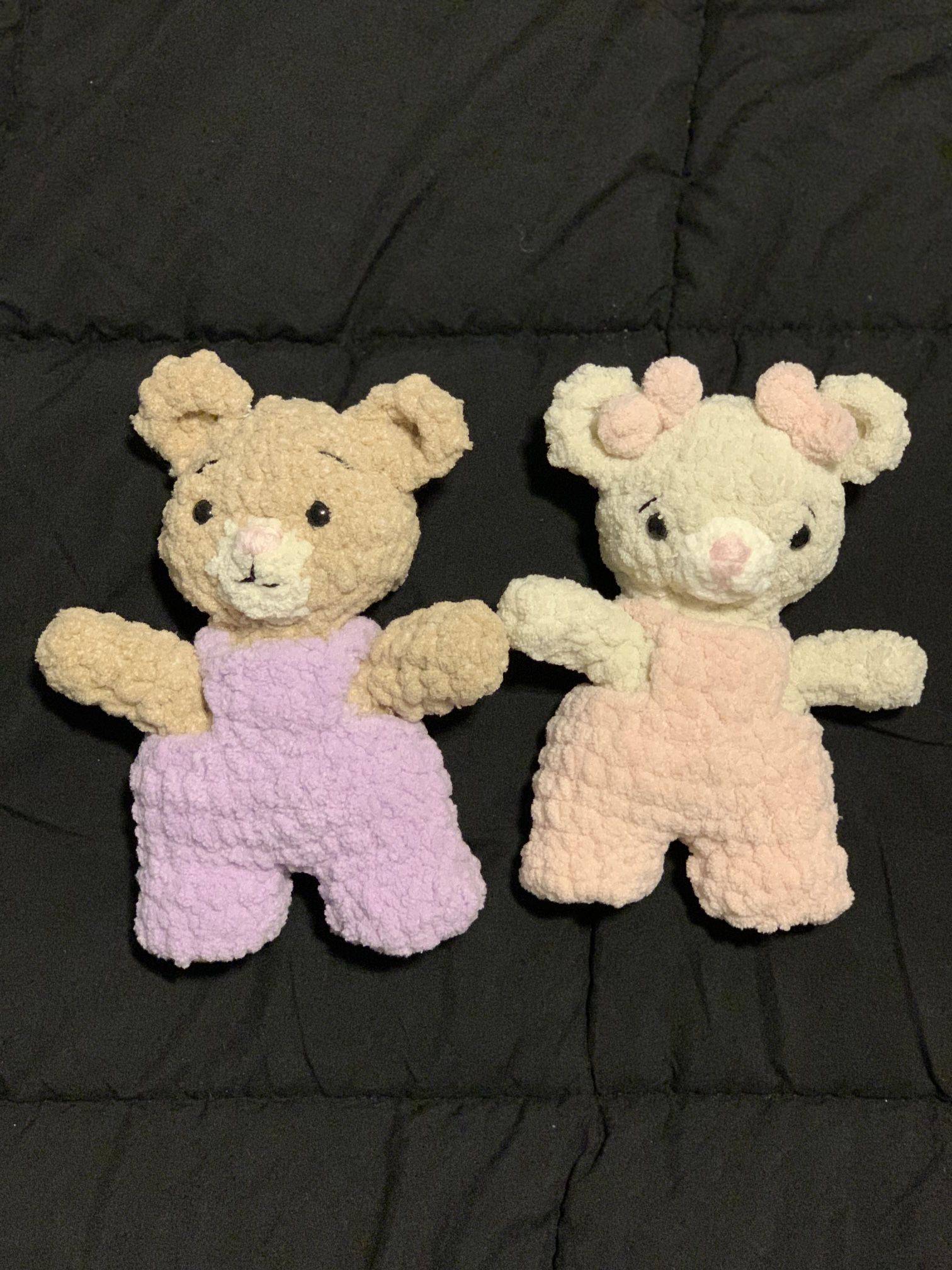 Crochet Teddy Bear