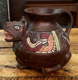 Native American Style Jug