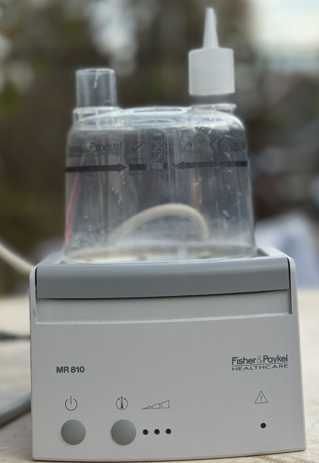 Fisher&Paykel MR810 Heated Humidifier- Good Condition- Personal Using