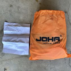 NEW JOHA Body Harness.  Never Used.  Never Taken Out Of Bag