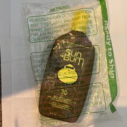 Sunscreen  Sun Bum 