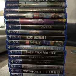 PS4 Lot