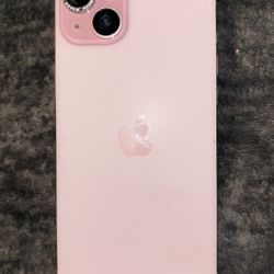 Pink iPhone 15 Plus T-Mobile 