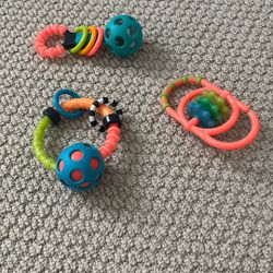 Sassy First Rattle Newborn Set