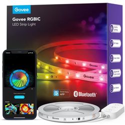 Govee RGBIC LED Strip Lights, 32.8ft