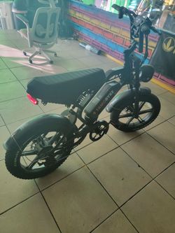 Tamobyke Electric Bicycle 30mph