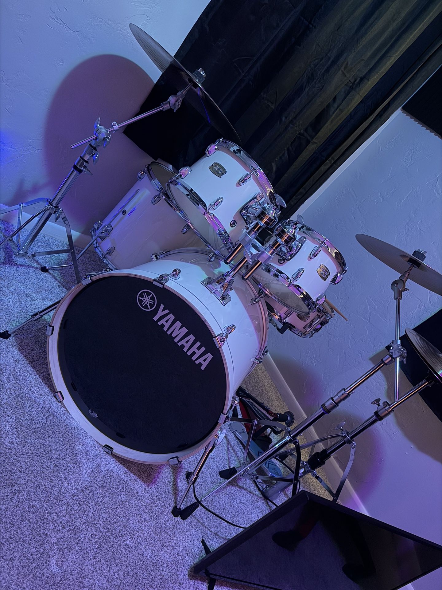 Custom Birch Yamaha Drum Kit
