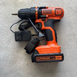 Black And Deck Drill 