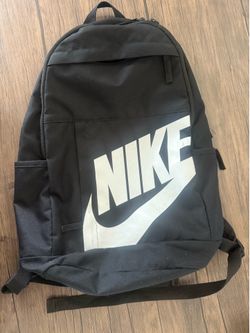 Boys Black Nike Backpack