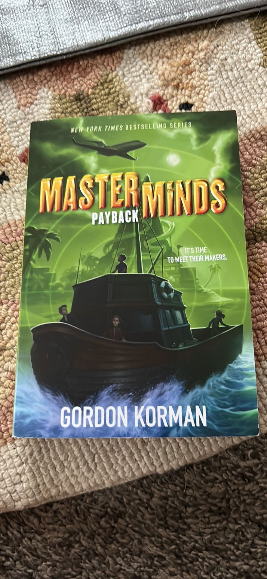 Master Minds Payback (Book 3)