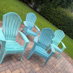 4 Chairs For Sale 